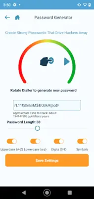 LogMeOnce Password Manager android App screenshot 0